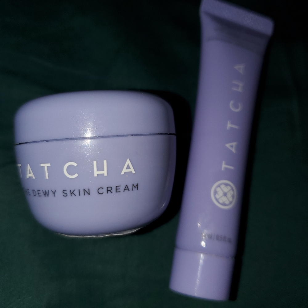 Tatcha the dewy skin cream set